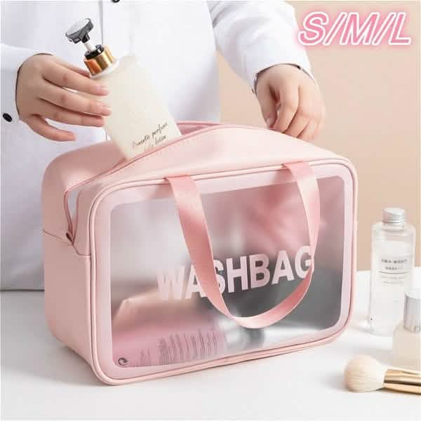Women's Frosted Waterproof Cosmetic Bag-Women's Frosted Waterproof Cosmetic Bag