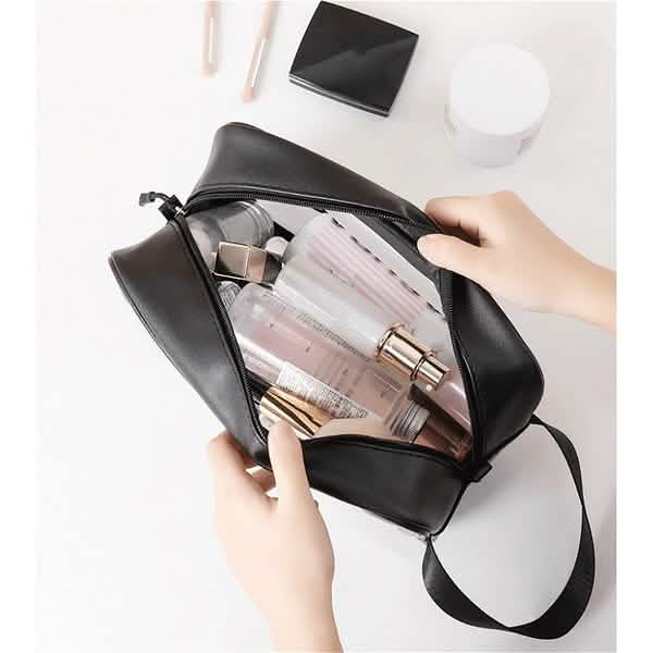 Women's Frosted Waterproof Cosmetic Bag-Women's Frosted Waterproof Cosmetic Bag