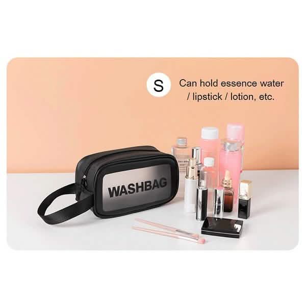 Women's Frosted Waterproof Cosmetic Bag-Women's Frosted Waterproof Cosmetic Bag