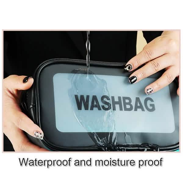 Women's Frosted Waterproof Cosmetic Bag-Women's Frosted Waterproof Cosmetic Bag