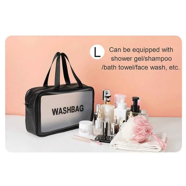 Women's Frosted Waterproof Cosmetic Bag-Women's Frosted Waterproof Cosmetic Bag