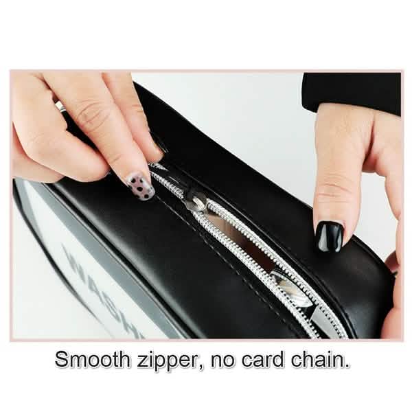 Women's Frosted Waterproof Cosmetic Bag-Women's Frosted Waterproof Cosmetic Bag