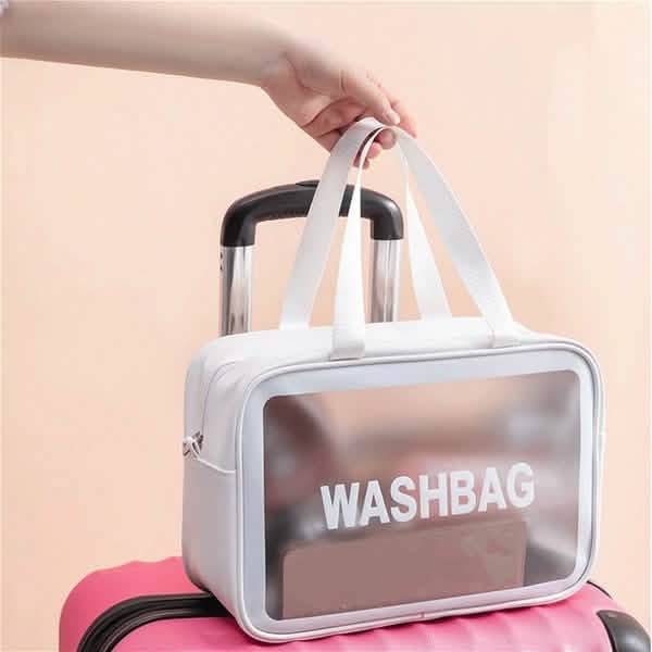 Women's Frosted Waterproof Cosmetic Bag-Women's Frosted Waterproof Cosmetic Bag