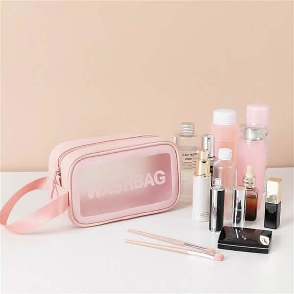 Women's Frosted Waterproof Cosmetic Bag-Women's Frosted Waterproof Cosmetic Bag
