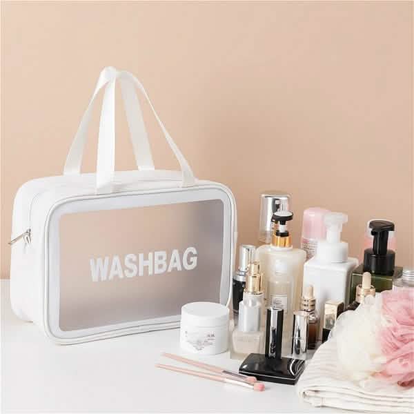 Women's Frosted Waterproof Cosmetic Bag-Women's Frosted Waterproof Cosmetic Bag