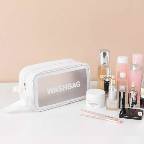 Women's Frosted Waterproof Cosmetic Bag-Women's Frosted Waterproof Cosmetic Bag