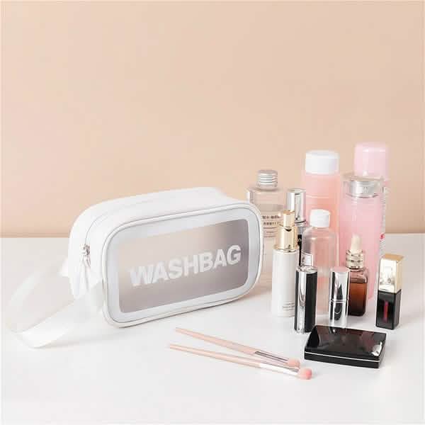 Women's Frosted Waterproof Cosmetic Bag-Women's Frosted Waterproof Cosmetic Bag