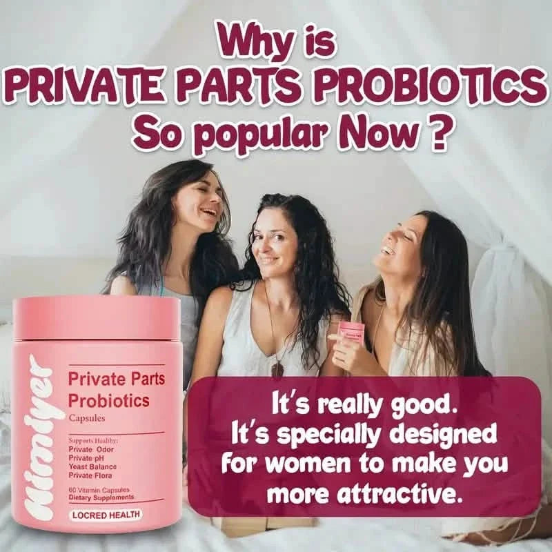 Women's Private Probiotics, Probiotics And Prebiotic Combination Conditioning-Women's Private Probiotics, Probiotics And Prebiotic Combination Conditioning
