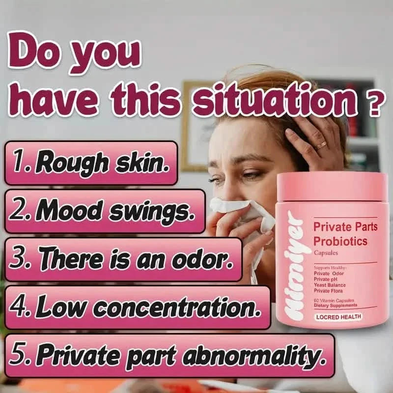 Women's Private Probiotics, Probiotics And Prebiotic Combination Conditioning-Women's Private Probiotics, Probiotics And Prebiotic Combination Conditioning