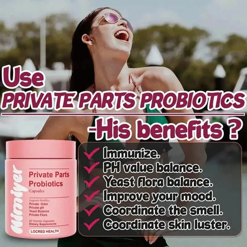 Women's Private Probiotics, Probiotics And Prebiotic Combination Conditioning-Women's Private Probiotics, Probiotics And Prebiotic Combination Conditioning