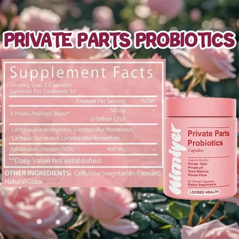 Women's Private Probiotics, Probiotics And Prebiotic Combination Conditioning-Women's Private Probiotics, Probiotics And Prebiotic Combination Conditioning