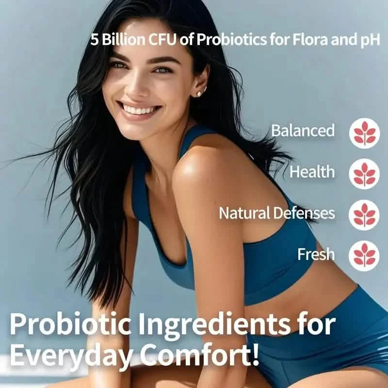 Women's Private Probiotics, Probiotics And Prebiotic Combination Conditioning-Women's Private Probiotics, Probiotics And Prebiotic Combination Conditioning