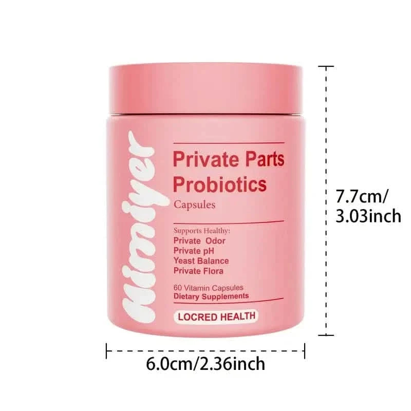 Women's Private Probiotics, Probiotics And Prebiotic Combination Conditioning-Women's Private Probiotics, Probiotics And Prebiotic Combination Conditioning