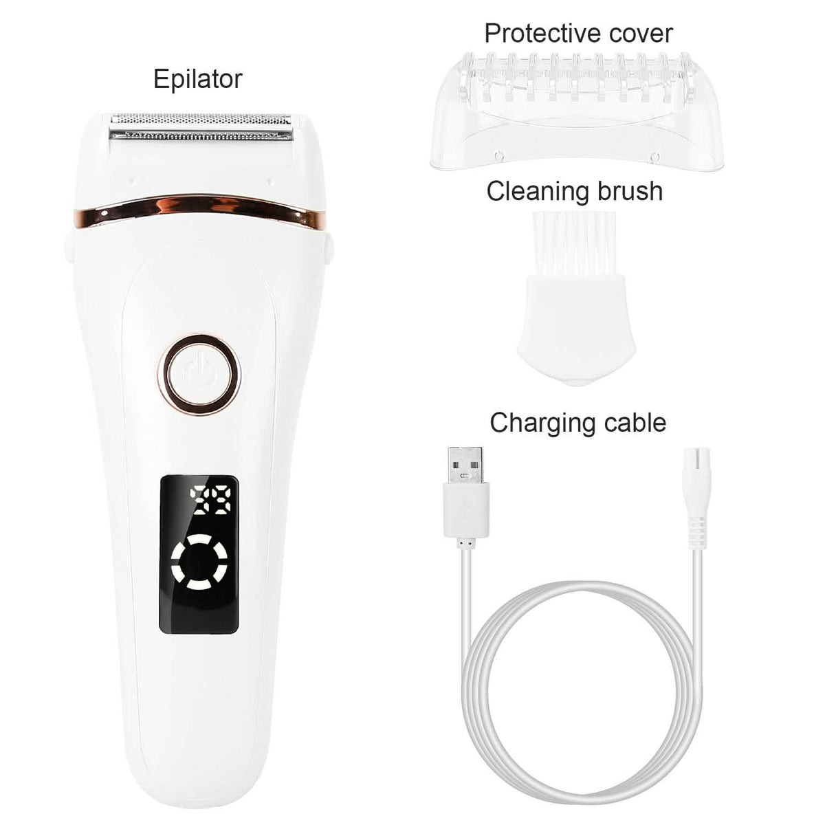 Women's Shaver Electric Hair Remover-Women's Shaver Electric Hair Remover