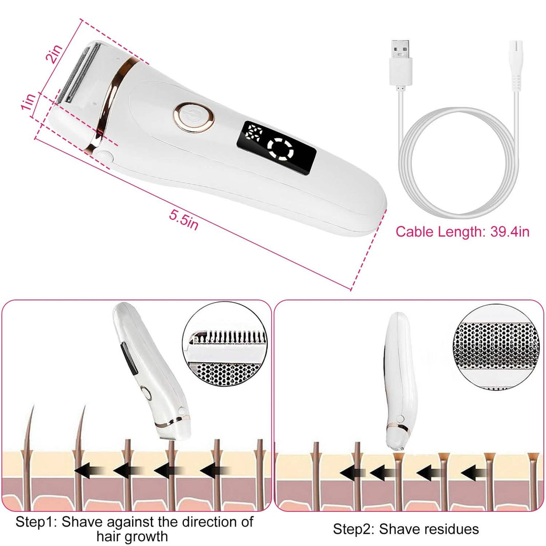 Women's Shaver Electric Hair Remover-Women's Shaver Electric Hair Remover