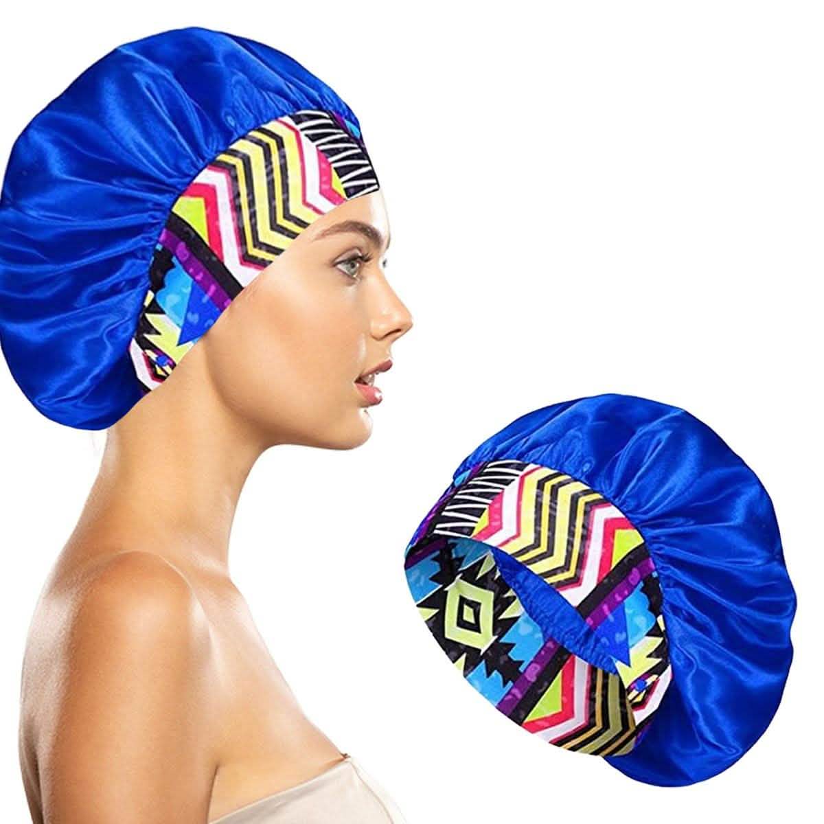 Women's Silky Satin Head Scarf Hair Wrap Cap Hat Headband Sleeping Bonnet-Women's Silky Satin Head Scarf Hair Wrap Cap Hat Headband Sleeping Bonnet