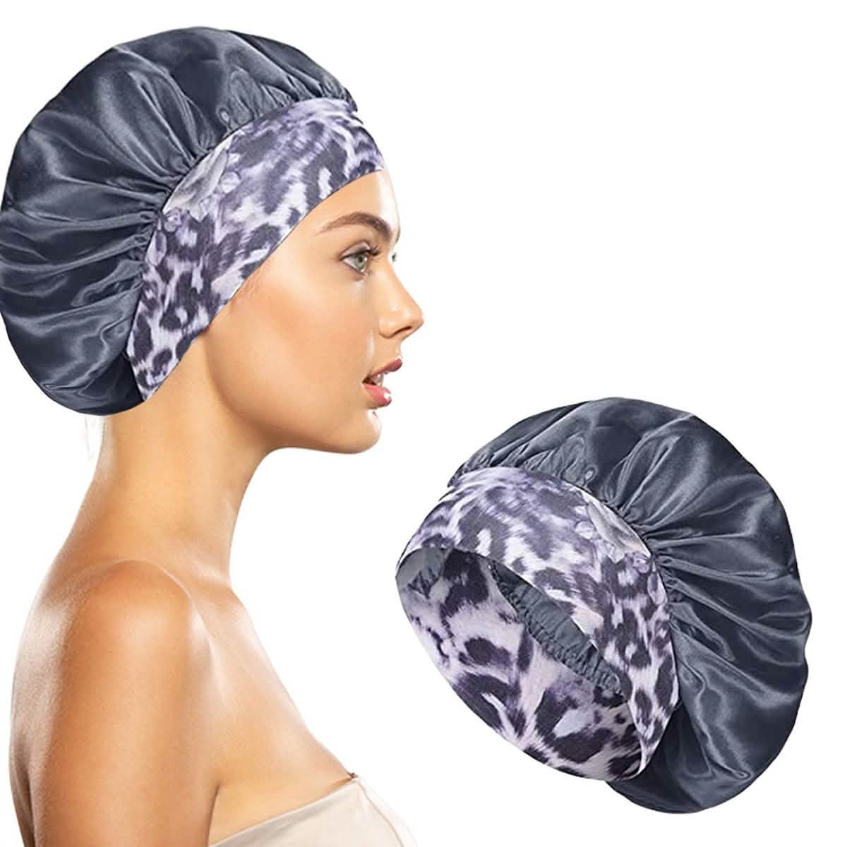 Women's Silky Satin Head Scarf Hair Wrap Cap Hat Headband Sleeping Bonnet-Women's Silky Satin Head Scarf Hair Wrap Cap Hat Headband Sleeping Bonnet