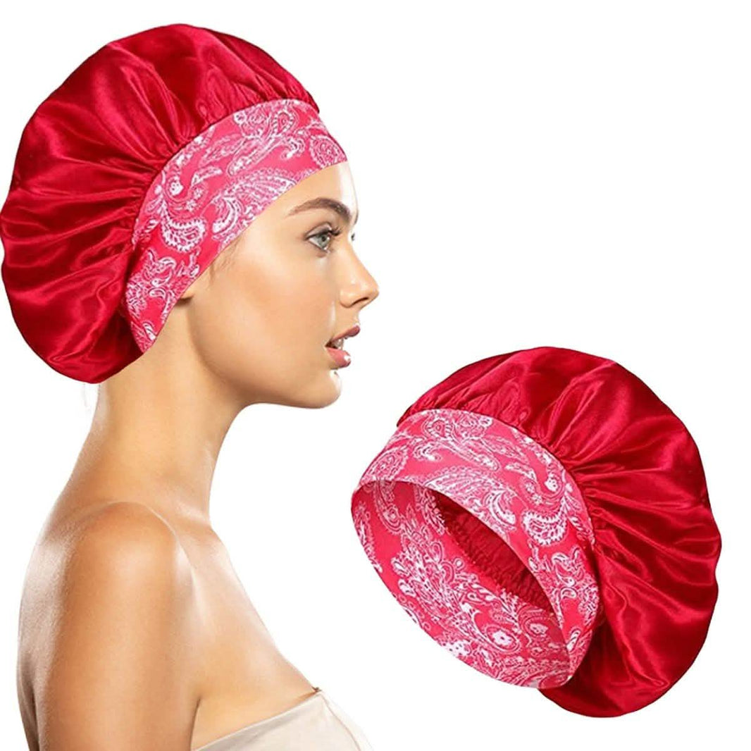 Women's Silky Satin Head Scarf Hair Wrap Cap Hat Headband Sleeping Bonnet-Women's Silky Satin Head Scarf Hair Wrap Cap Hat Headband Sleeping Bonnet
