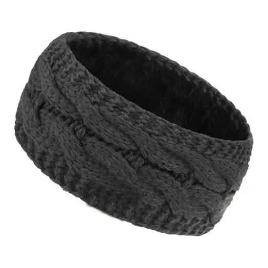 Women's Winter Cable Knit Headband-Women's Winter Cable Knit Headband