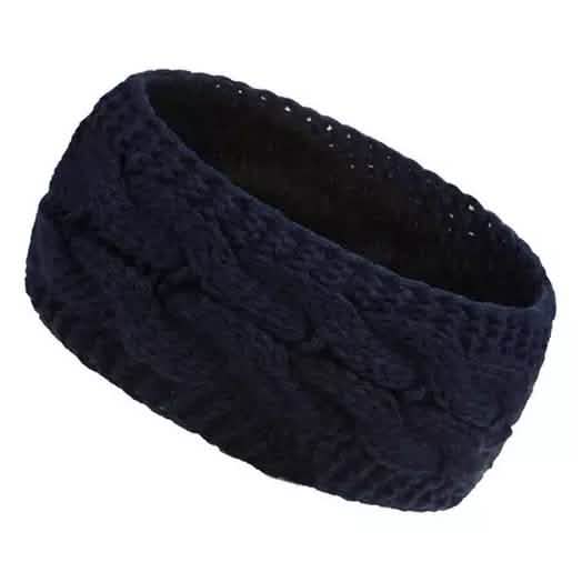 Women's Winter Cable Knit Headband-Women's Winter Cable Knit Headband