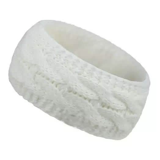 Women's Winter Cable Knit Headband-Women's Winter Cable Knit Headband
