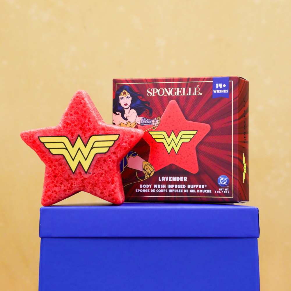 Wonder Woman™ Lavender Body Buffer | DC Superhero-Wonder Woman™ Lavender Body Buffer | DC Superhero
