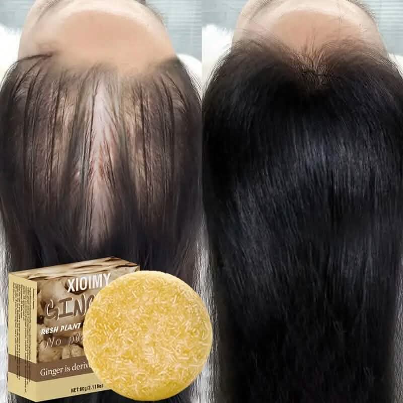 Xioimy Ginger Shampoo Bar 2.116oz-Xioimy Ginger Shampoo Bar 2.116oz