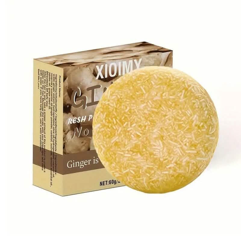 Xioimy Ginger Shampoo Bar 2.116oz-Xioimy Ginger Shampoo Bar 2.116oz
