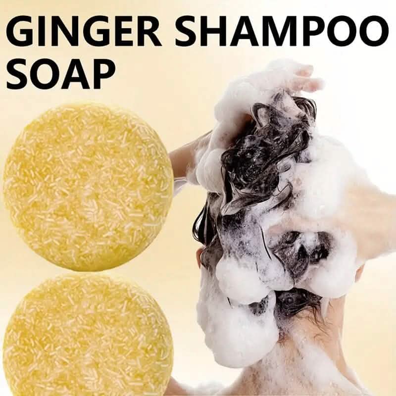 Xioimy Ginger Shampoo Bar 2.116oz-Xioimy Ginger Shampoo Bar 2.116oz