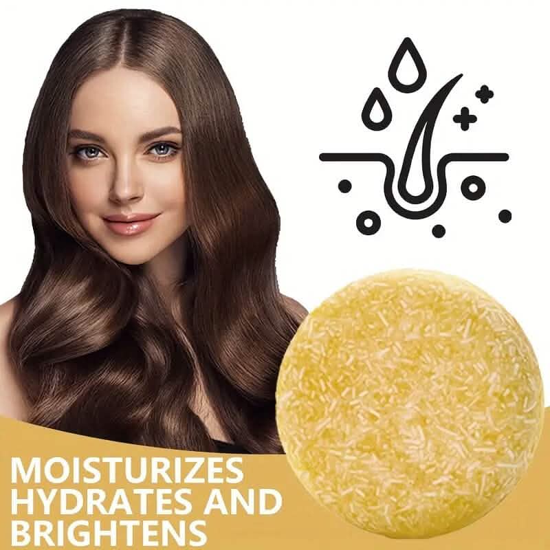 Xioimy Ginger Shampoo Bar 2.116oz-Xioimy Ginger Shampoo Bar 2.116oz