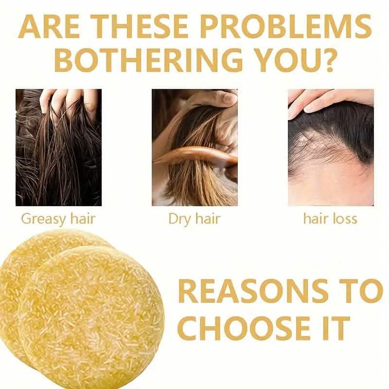 Xioimy Ginger Shampoo Bar 2.116oz-Xioimy Ginger Shampoo Bar 2.116oz