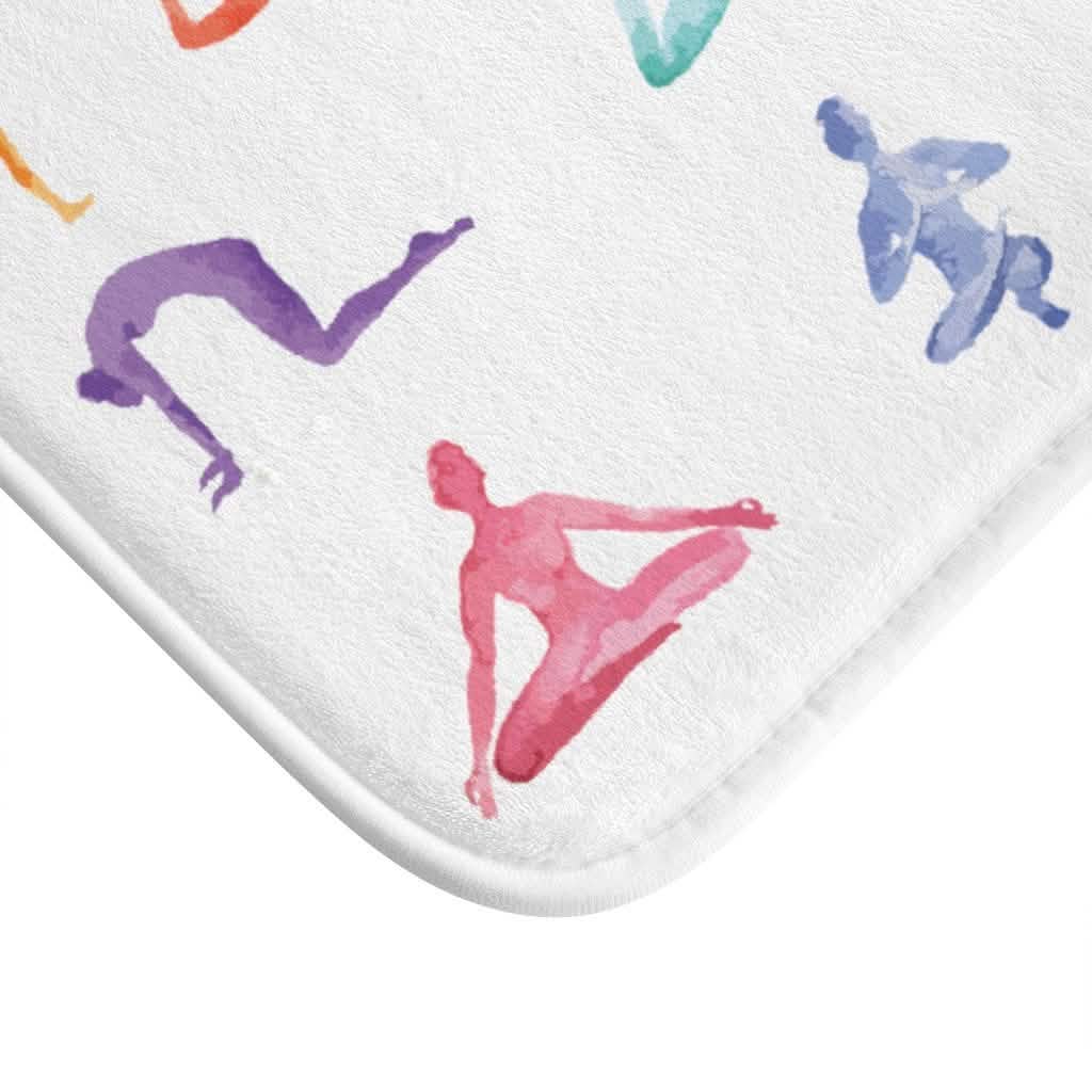 Yoga Sanctuary Zen Bath Mat Home Accents-Yoga Sanctuary Zen Bath Mat Home Accents