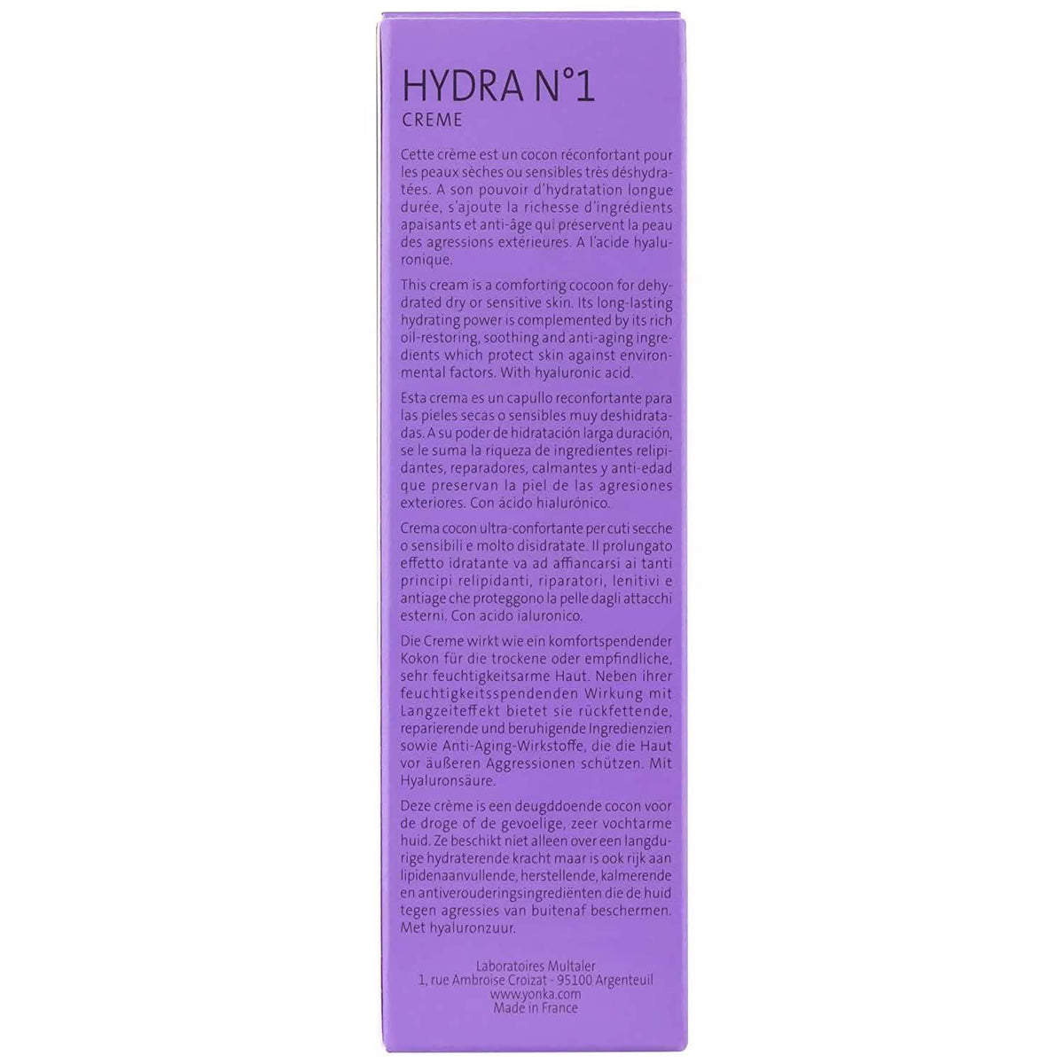 Yon-ka Age Defense: Hydra No.1 Creme, Hydrating & Repairing Cream-Yon-ka Age Defense: Hydra No.1 Creme, Hydrating & Repairing Cream