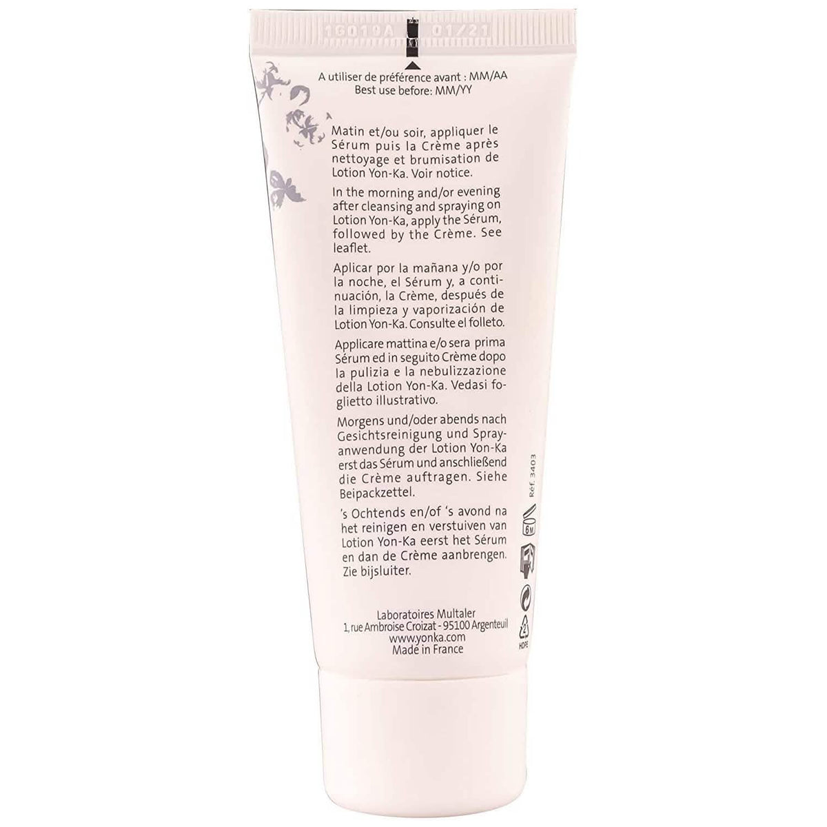 Yon-ka Age Defense: Hydra No.1 Creme, Hydrating & Repairing Cream-Yon-ka Age Defense: Hydra No.1 Creme, Hydrating & Repairing Cream