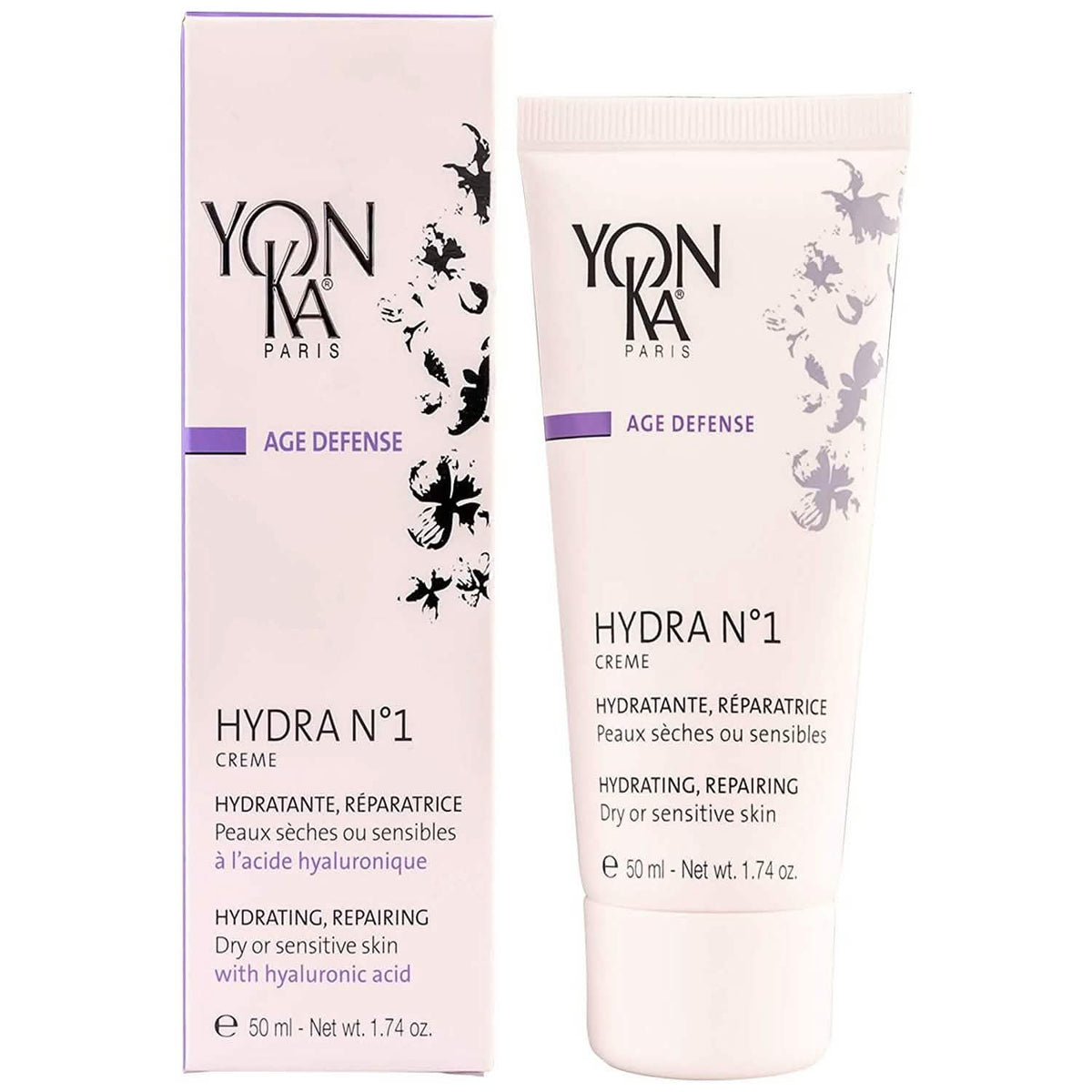 Yon-ka Age Defense: Hydra No.1 Creme, Hydrating & Repairing Cream-Yon-ka Age Defense: Hydra No.1 Creme, Hydrating & Repairing Cream