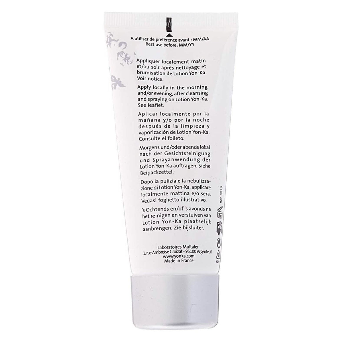 Yon-Ka Creme 15 Purifying & Soothing-Yon-Ka Creme 15 Purifying & Soothing