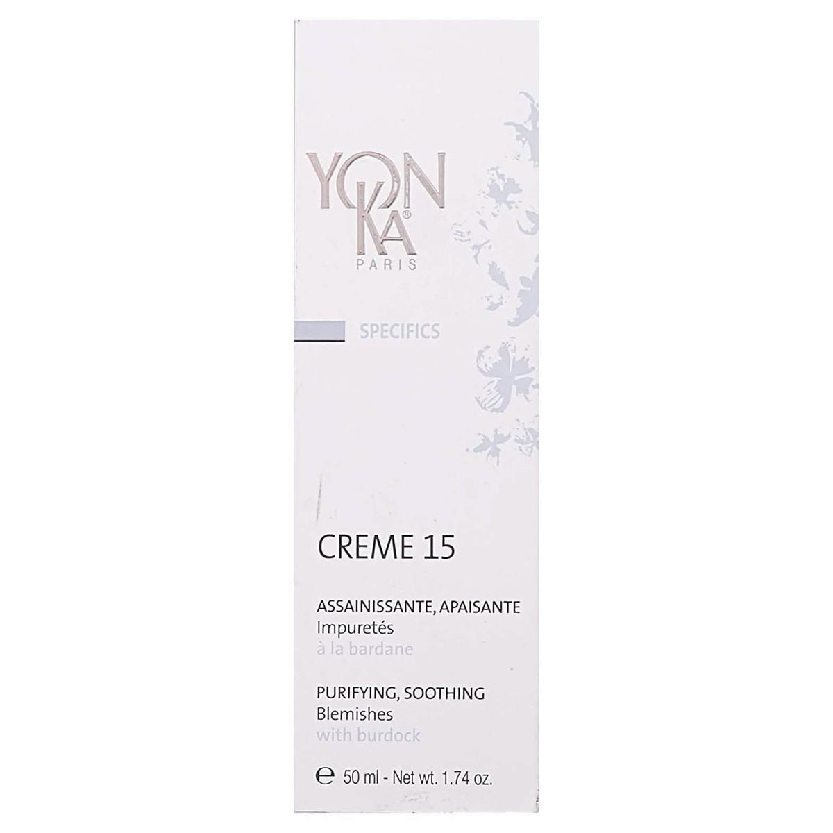 Yon-Ka Creme 15 Purifying & Soothing-Yon-Ka Creme 15 Purifying & Soothing