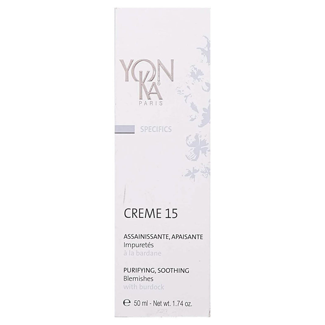 Yon-Ka Creme 15 Purifying & Soothing-Yon-Ka Creme 15 Purifying & Soothing