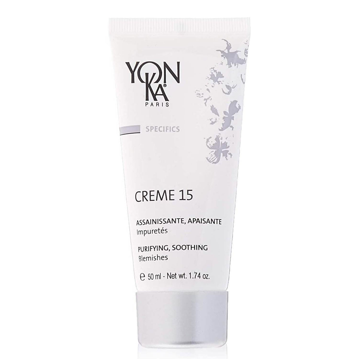Yon-Ka Creme 15 Purifying & Soothing-Yon-Ka Creme 15 Purifying & Soothing