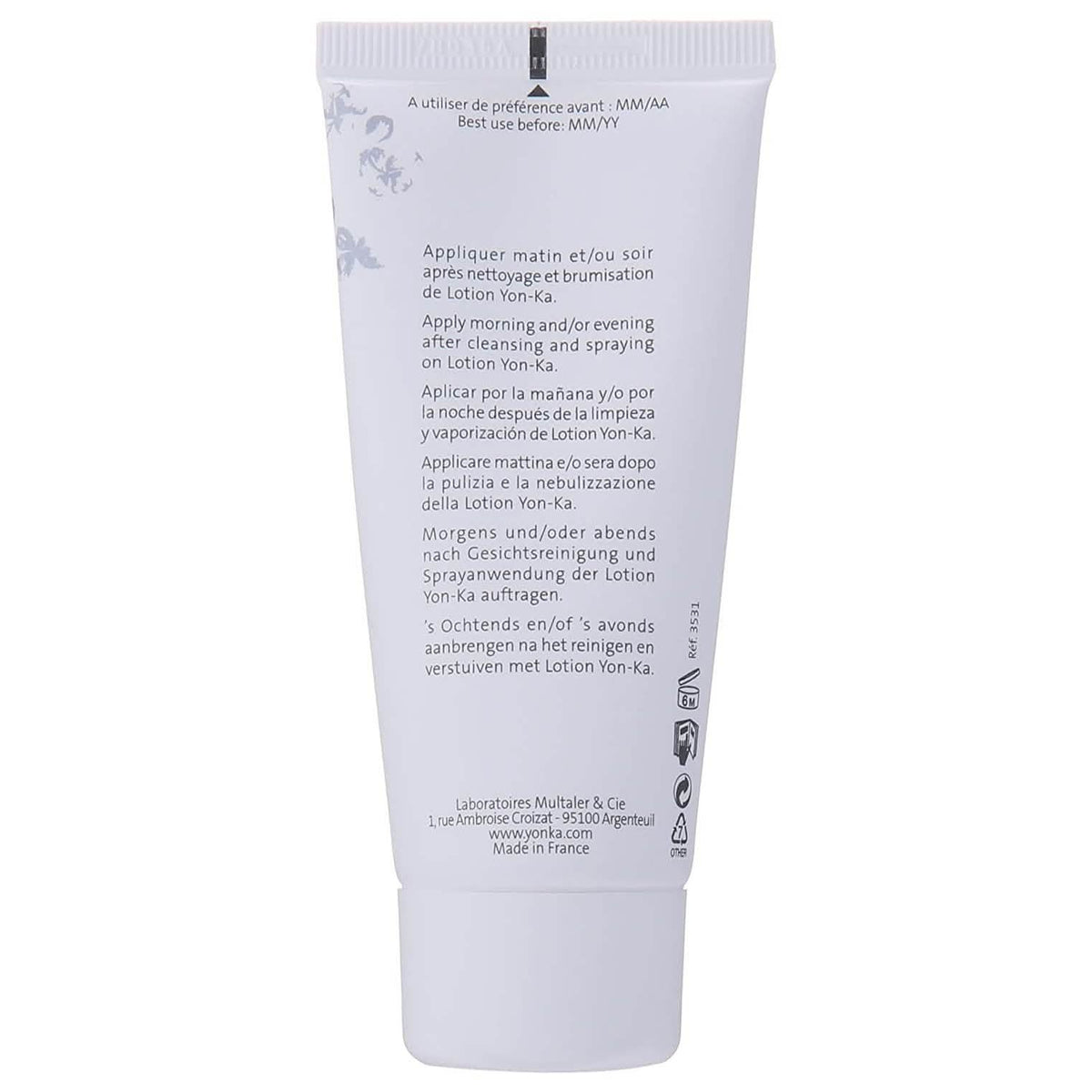 Yon-Ka Paris Pamplemousse Creme PNG for Normal to Oily Skin - 50 ml-Yon-Ka Paris Pamplemousse Creme PNG for Normal to Oily Skin - 50 ml