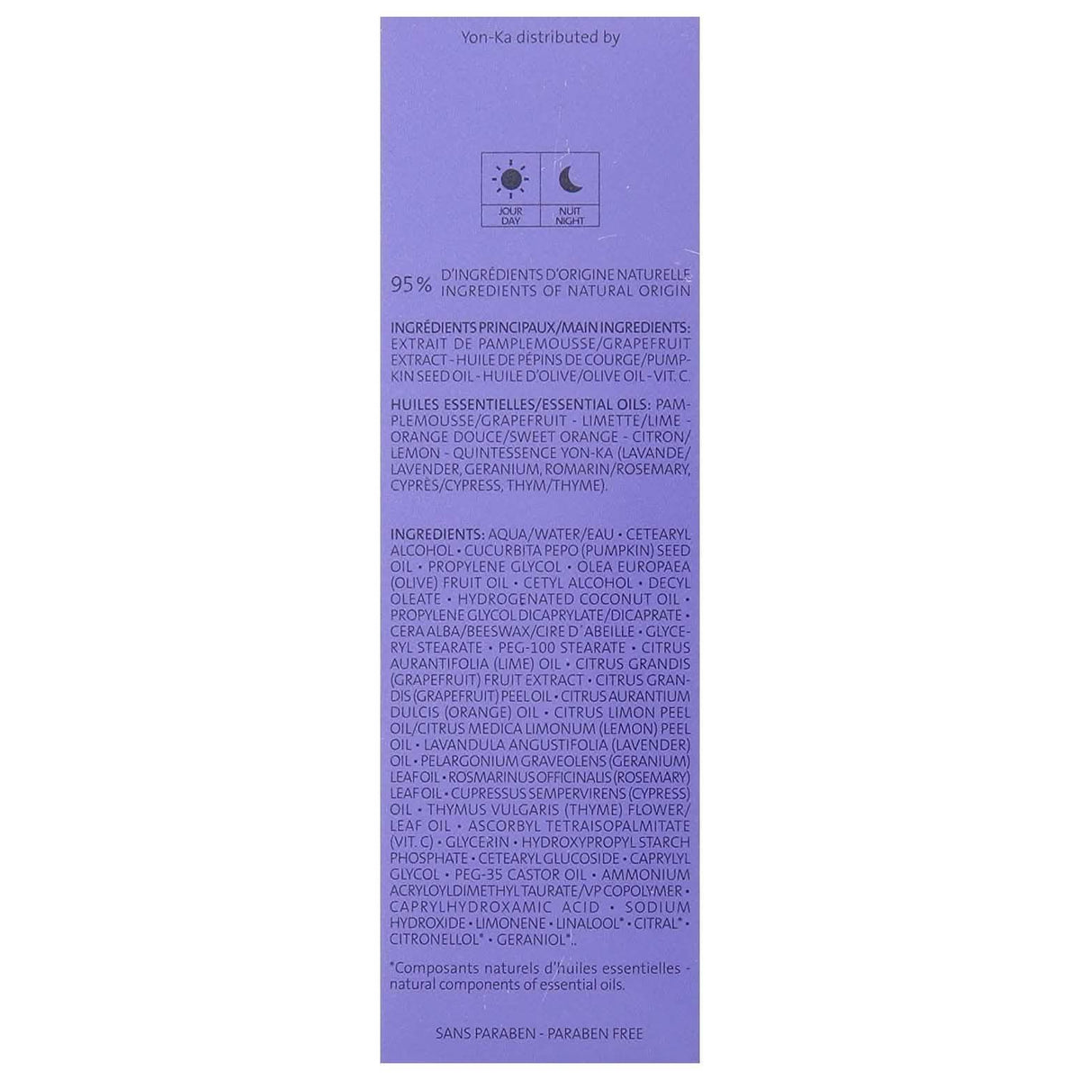 Yon-Ka Paris Pamplemousse Creme PNG for Normal to Oily Skin - 50 ml-Yon-Ka Paris Pamplemousse Creme PNG for Normal to Oily Skin - 50 ml