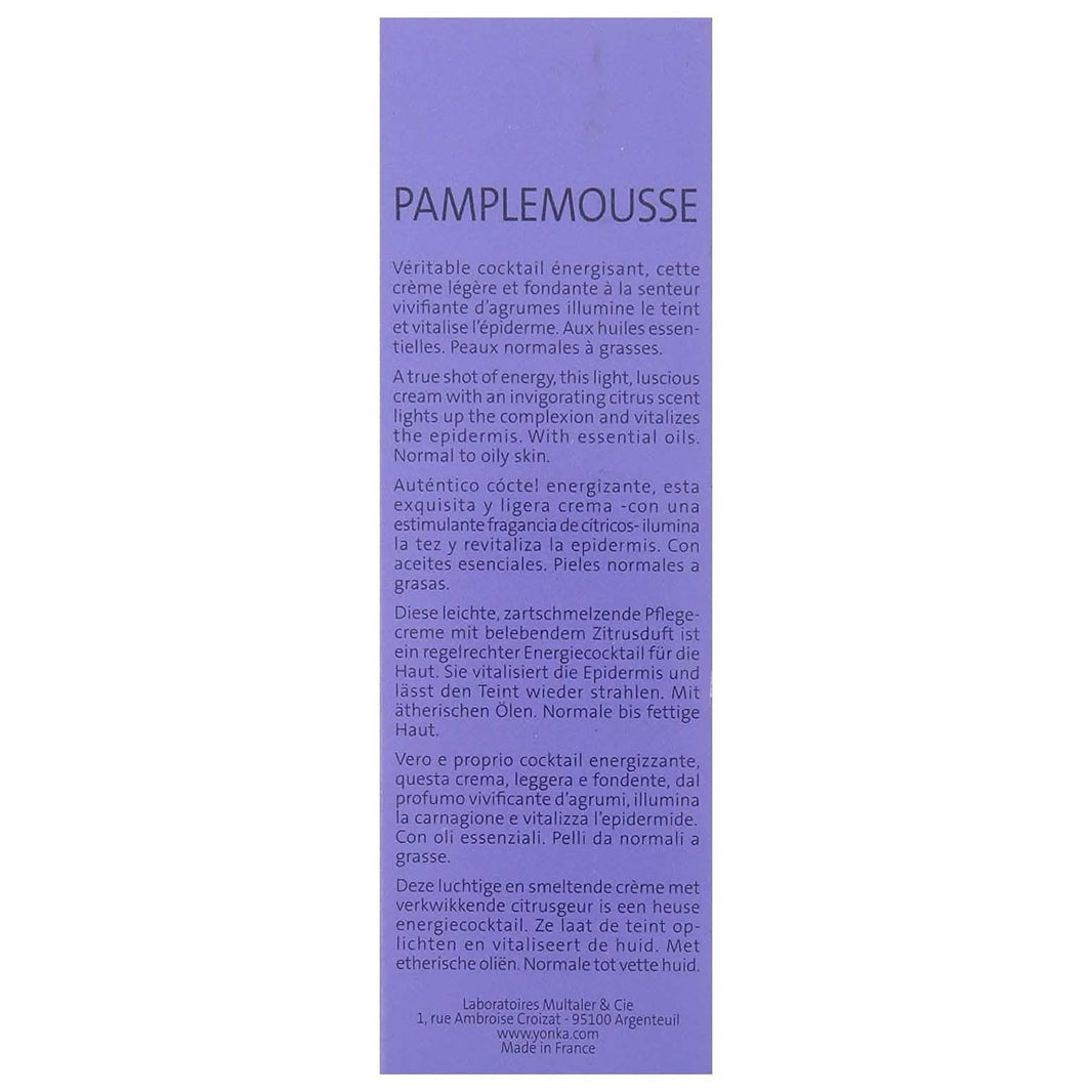 Yon-Ka Paris Pamplemousse Creme PNG for Normal to Oily Skin - 50 ml-Yon-Ka Paris Pamplemousse Creme PNG for Normal to Oily Skin - 50 ml