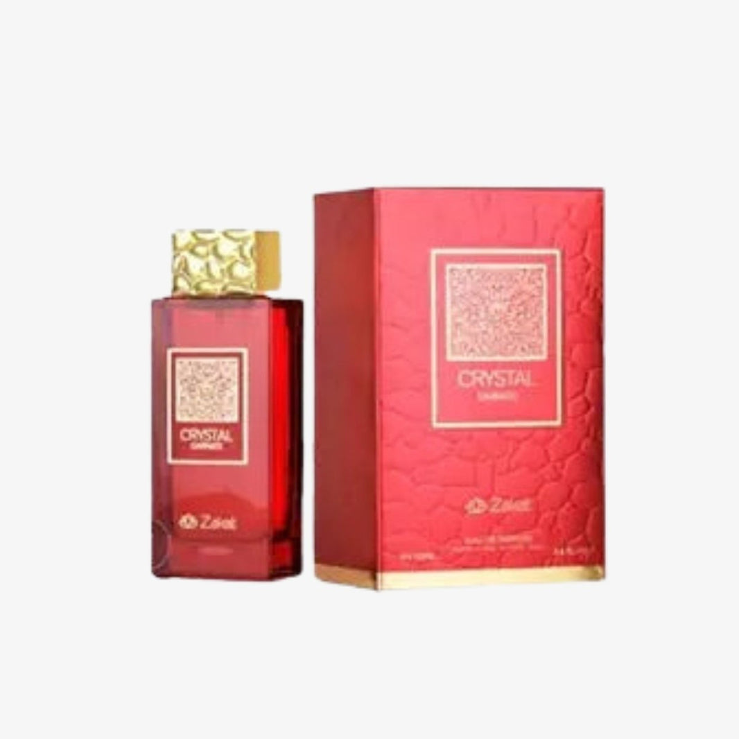 Zakat Crystal Garnate EDP 80ml-Zakat Crystal Garnate EDP 80ml