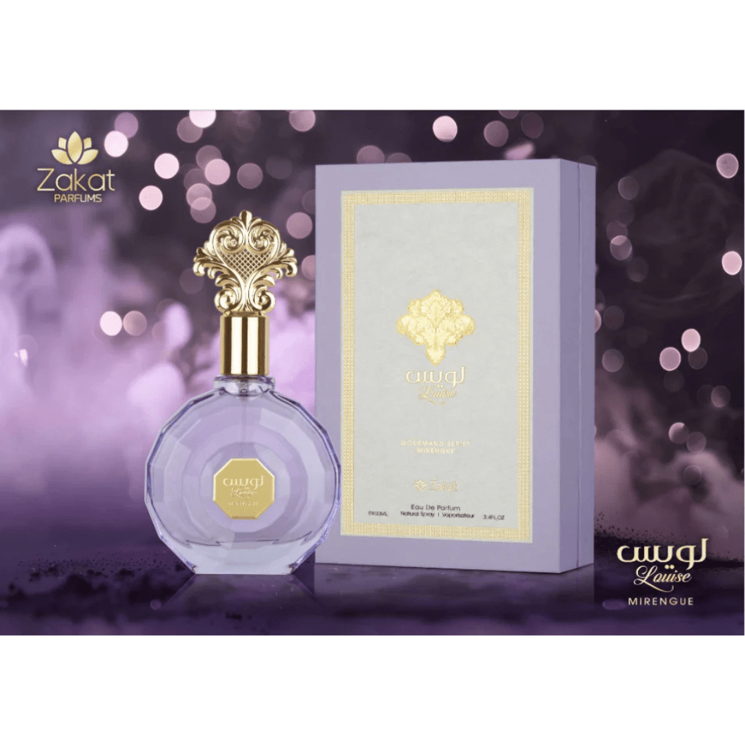 Zakat Louis Meringue EDP for Women 100Ml (3.4Oz)-Zakat Louis Meringue EDP for Women 100Ml (3.4Oz)