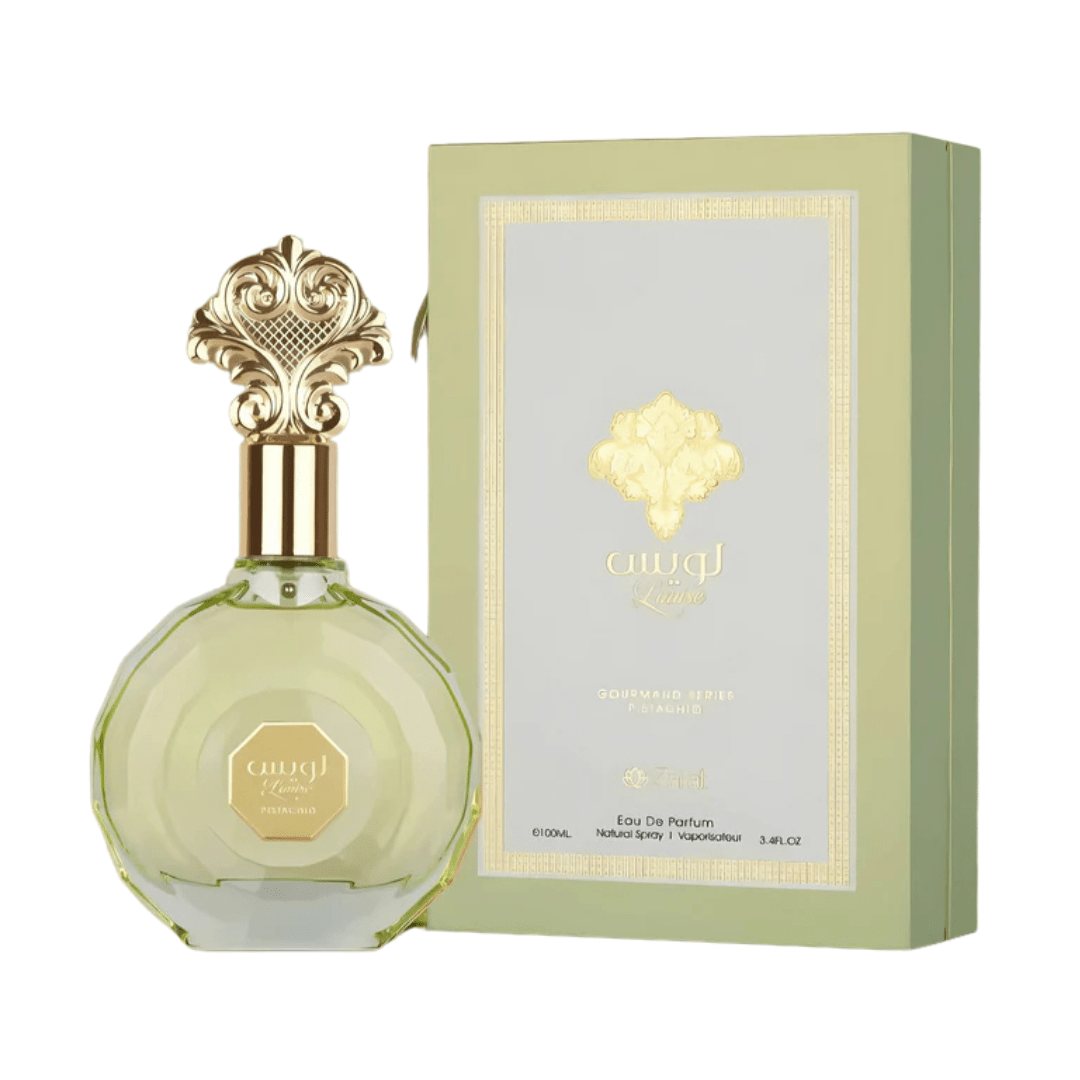 Zakat Louis Pistachio EDP for Women 100Ml (3.4Oz) Gift Set-Zakat Louis Pistachio EDP for Women 100Ml (3.4Oz) Gift Set