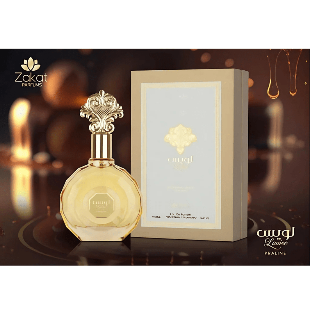Zakat Louis Praline EDP for Women 100Ml (3.4Oz)-Zakat Louis Praline EDP for Women 100Ml (3.4Oz)