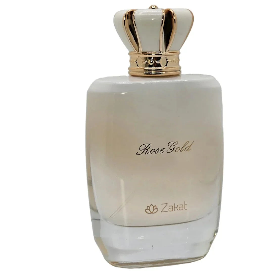 Zakat Rose Gold EDP 100Ml 3.4Oz for Women-Zakat Rose Gold EDP 100Ml 3.4Oz for Women