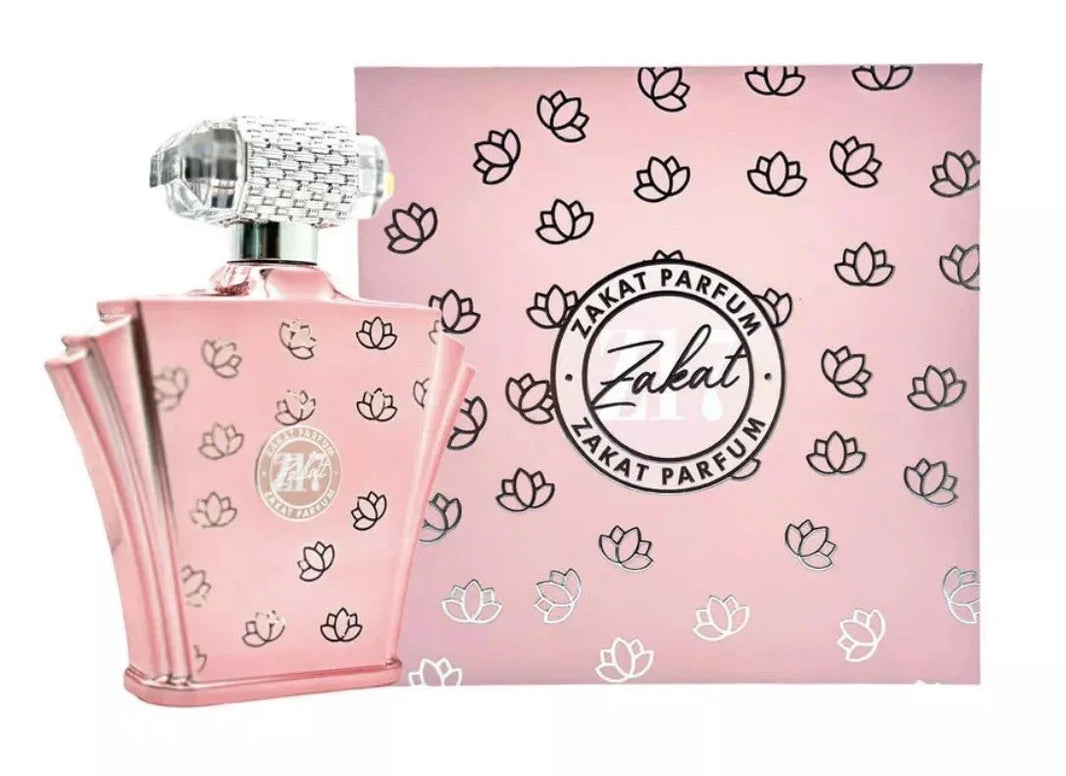 Zakat Z17 EDP 100ml 3.4 FL OZ for Women-Zakat Z17 EDP 100ml 3.4 FL OZ for Women