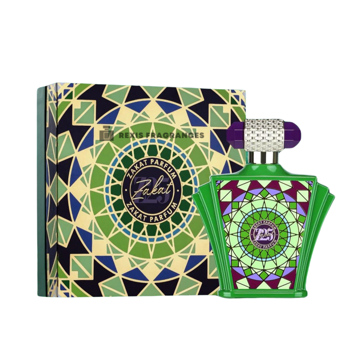 Zakat Z25 Eau De Parfum 100Ml 3.4Oz Unisex-Zakat Z25 Eau De Parfum 100Ml 3.4Oz Unisex