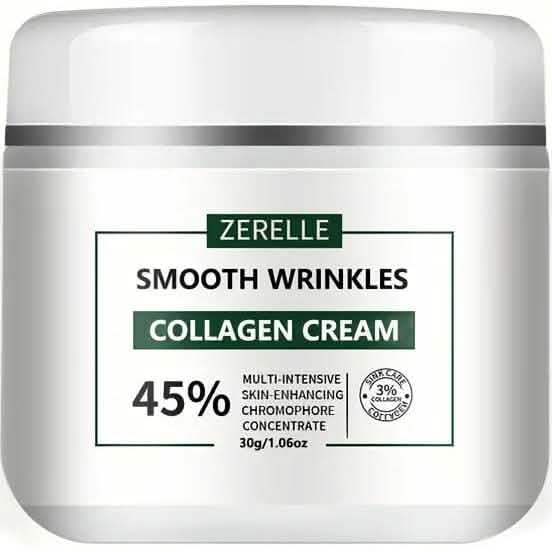 Zerelle Collagen Cream for Smooth Wrinkles 30g-Zerelle Collagen Cream for Smooth Wrinkles 30g